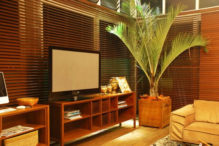 PH 50 mm em alumínio imitando madeira